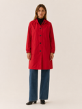 Brisanna | Women's Oversized Hooded Rain Jacket